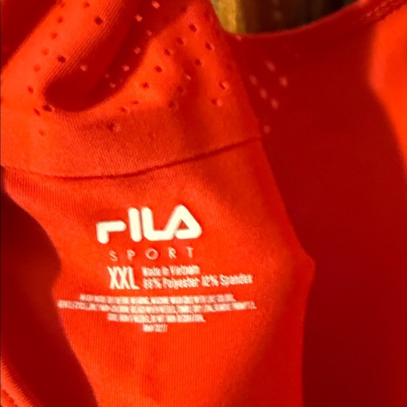 Fila Racerback Performance Tank - Picture 6 of 8